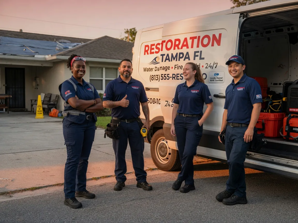 Water Damage Restoration company in Six Mile, SC