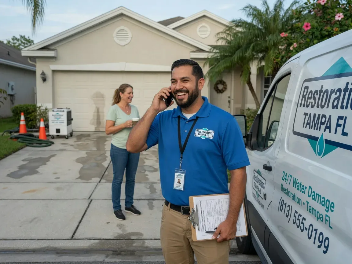 Water Damage Restoration Six Mile, SC FAQs