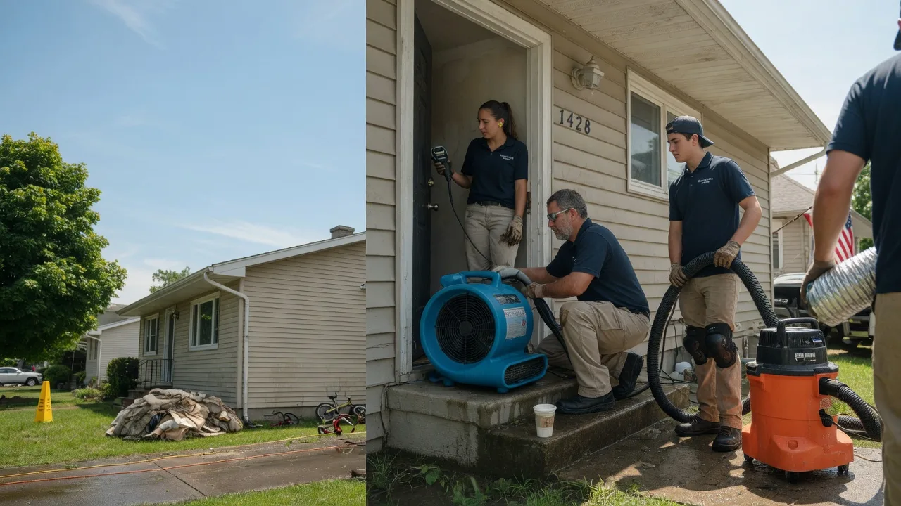 Water Damage Restoration in Six Mile, SC near me